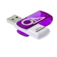 USB atmintinė Philips Vivid Edition 64 GB USB 3.0, balta / violetinė