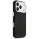 Mercedes Silicone Vintage Logo MagSafe dėklas telefonui iPhone 17 Pro, juodas