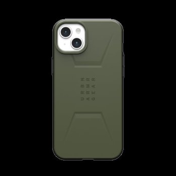 UAG Civilian MagSafe dėklas, skirtas iPhone 15 Plus, žalias