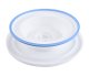 Rotating Cake Stand for Decorating and Serving, 28 cm, White