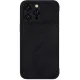 Nillkin Qin Leather Pro Case iPhone 14 Pro Max Camera Cover Holster Cover Flip Case Black