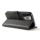 Hurtel iPhone 15 Plus Wallet Case Magnet Case, Black