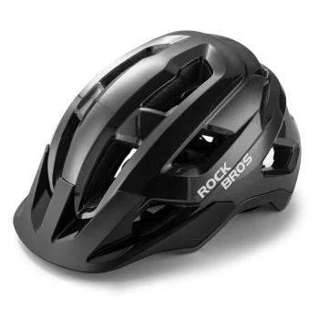 Dviračio šalmas jaunimui Rockbros LK-67, 54–58 cm, juodas
