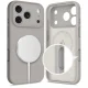 Tech-Protect Silicone MagSafe dėklas iPhone 17 Pro, pilkas