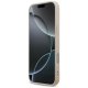 Guess 4G Small Classic MagSafe dėklas iPhone 17 Pro Max, rožinis