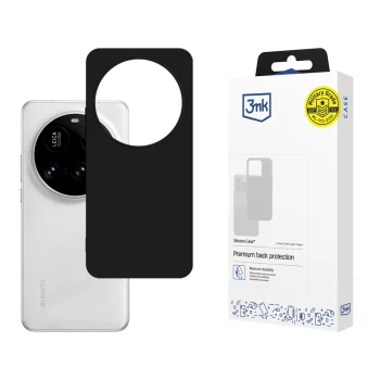 3mk silikoninis dėklas Xiaomi 15 Ultra, juodas