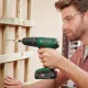 Akumuliatorinis smūginis gręžtuvas-suktuvas Bosch EasyImpact 18V-38, 1x 2.0 Ah, kroviklis ir lagaminas