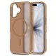Tech-Protect BasicMag MagSafe dėklas iPhone 17 - rudas