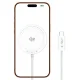 Tech-Protect A54 MagSafe 25W belaidis įkroviklis, baltas