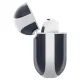 Spigen Classic C1 dėklas AirPods 4 ausinėms, grafito