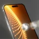 SBS apsauginis stiklas su D3O technologija iPhone 17 / iPhone 16 Pro su aplikatoriumi