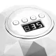 Activeshop Shiny 86W UV/LED nagų lempa, balta su sidabriniu perlu
