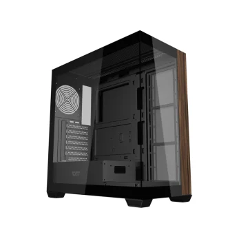 Kompiuterio korpusas Darkflash DS900W be ventiliatorių, juodas