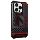 Dėklas Audi IML Sport MagSafe, skirtas iPhone 15 Pro Max 6.7\", juodas
