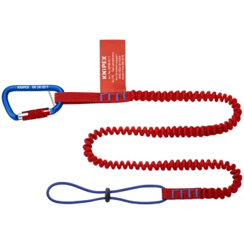 Įrankių apsauginė virvė Knipex 00 50 05 T BK iki 1.5 kg