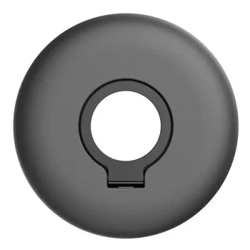 Baseus Apple Watch įkroviklio laikiklis ir dėklas ACSLH-01, juodas