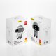 Dudao F20xs Automatic Car Holder with Qi 15W Wireless Charger, Gray