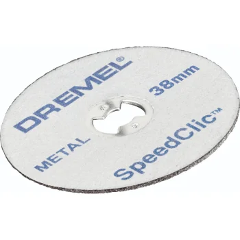 Metalo pjovimo diskai Dremel SC456B EZ SpeedClic 38 mm, 12 vnt.