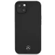 Mercedes Silicone Line dėklas, skirtas iPhone 13 mini, juodas