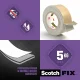 Dvipusė montavimo juosta veidrodžiams 3M Scotch-FIX, 19 mm x 1.5 m, balta