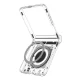 Spigen Ultra Hybrid Pro MagSafe dėklas Samsung Galaxy Z Flip 8 Neo One, pilkas/juodas
