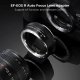 K&F Concept Canon EF - Canon RF objektyvo adapteris