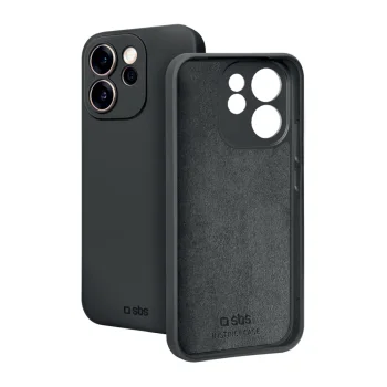 Dėklas SBS Instinct skirtas Oppo Reno 15 Pro, juodas