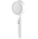 Shower Head with Hose and Wall Mount, White