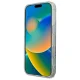 Guess dėklas iPhone 16 Pro telefonui IML 4G MagSafe, mėlynas