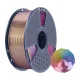 3D spausdintuvo plastikas Sunlu PLA+ Silk FC BPRG, 4 spalvų (mėlyna-violetinė-raudona-auksinė)