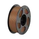 Anycubic PETG 3D spausdintuvo plastikas 1 kg, Peanut Brown