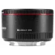 Yongnuo YN 50mm f/1.8 II objektyvas Canon EF jungčiai