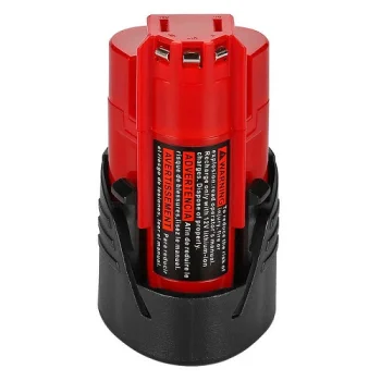 Baterija Milwaukee M12A įrankiams 10.8V-12V 2.0Ah