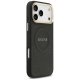 Guess MagSafe dėklas telefonui iPhone 17 Pro Max, juodas