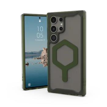 UAG Plyo Pro Magnet dėklas Samsung Galaxy S24 Ultra, skaidrus žalias