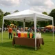 Multigarden PAW-3X3-A-W greitai surenkama sodo pavėsinė 3x3m, balta