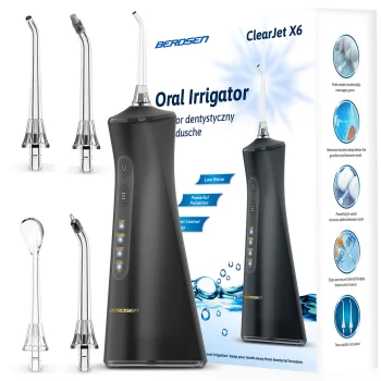 Belaidis burnos irigatorius Berdsen Clearjet X6