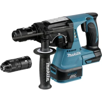 Akumuliatorinis perforatorius Makita DHR243Z 18V LXT SDS-Plus be akumuliatoriaus ir kroviklio