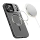Tech-Protect dėklas iPhone 17 Pro Max su MagSafe MagStand, juodas matinis