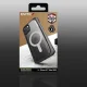 Raptic X-Doria Secure Built dėklas iPhone 14 Plus su MagSafe, juodas