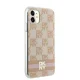 DKNY dėklas iPhone 11 / XR su MagSafe, rožinis