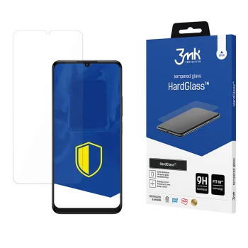 Grūdintas apsauginis stiklas 3mk HardGlass telefonui TCL 505, 9H, 0.3 mm