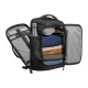 Tomtoc Navigator-T66 Liteway kelioninė kuprinė 28L iki 16\", juoda