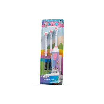 Kids Oscillating Toothbrush Huslog Gabby's Dollhouse, white