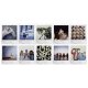 Fujifilm Instax Square White Marble momentinis foto filmas, 10 nuotraukų