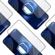 Matinis apsauginis stiklas 3mk HardGlass Matt Max, iPhone 17 Pro Max