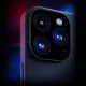 3mk Matt Case Pro dėklas Apple iPhone 15 Pro, matinis juodas