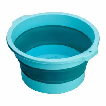 Folding Pedicure Bowl Blue