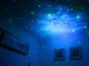 Žvaigždžių projektorius „Astronautas“ su nuotolinio valdymo pultu, baltas
