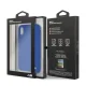 Apsauginis dėklas BMW Silicone M Collection, skirtas iPhone X / Xs, mėlynas